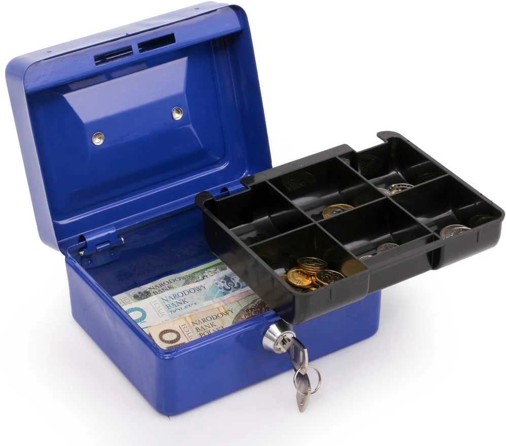 Red Eagle METALINĖ KASETĖ PINIGAMS BOX-150