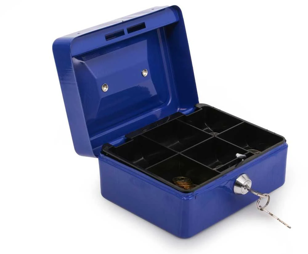 Red Eagle METALINĖ KASETĖ PINIGAMS BOX-150
