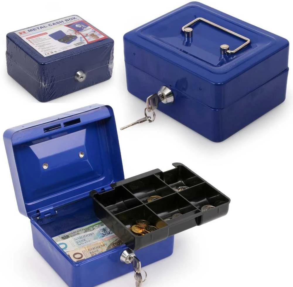 Red Eagle METALINĖ KASETĖ PINIGAMS BOX-150