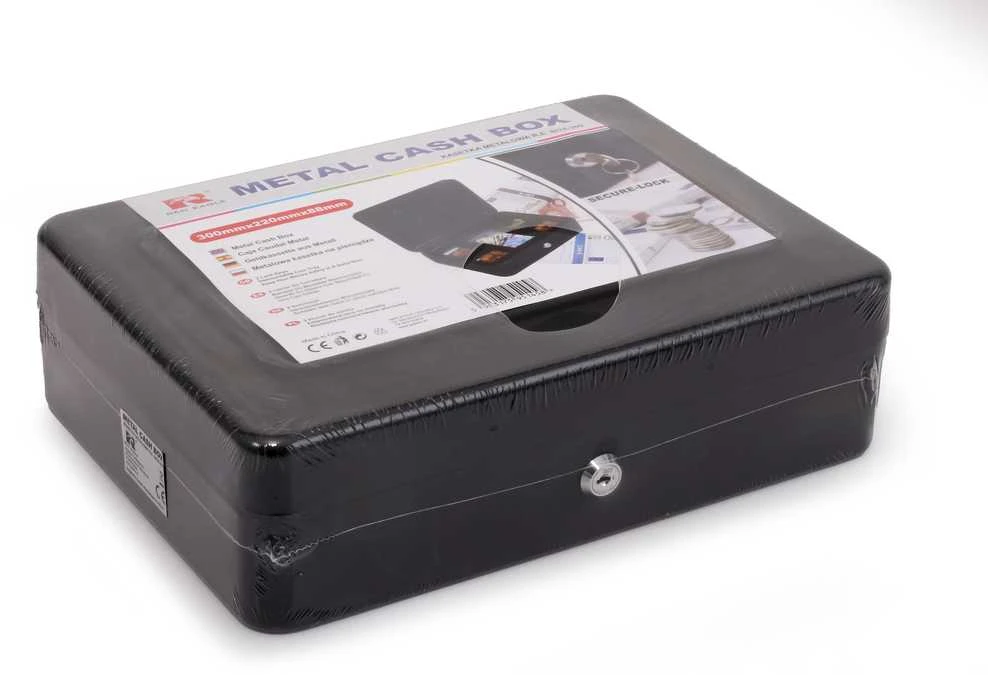 Red Eagle METALINĖ KASETĖ PINIGAMS BOX-300
