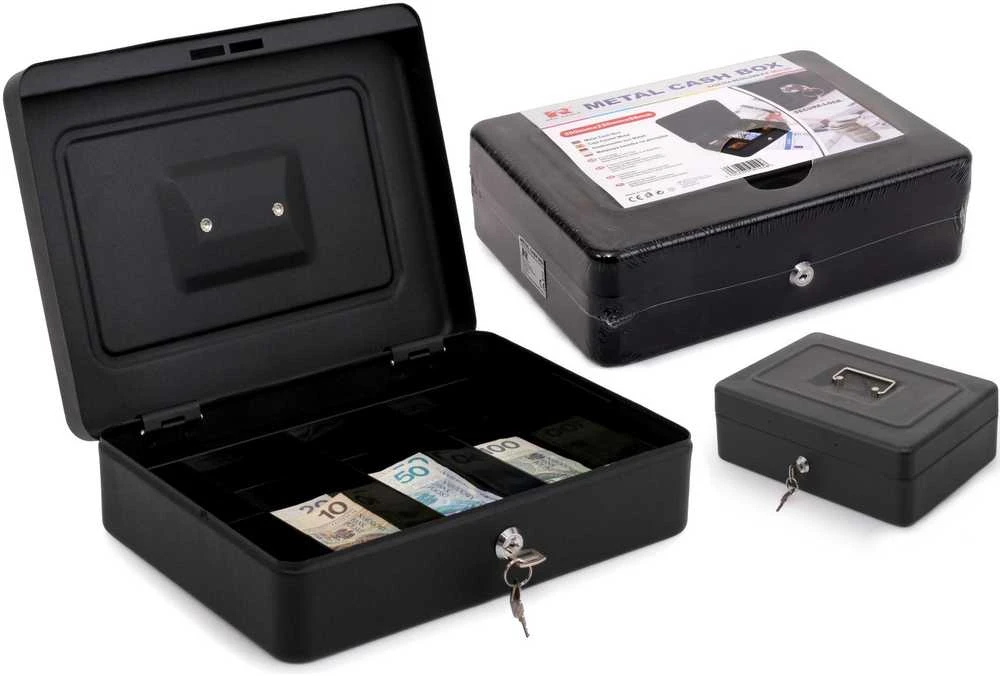 Red Eagle METALINĖ KASETĖ PINIGAMS BOX-300