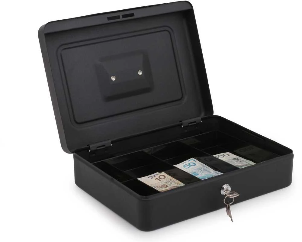 Red Eagle METALINĖ KASETĖ PINIGAMS BOX-300