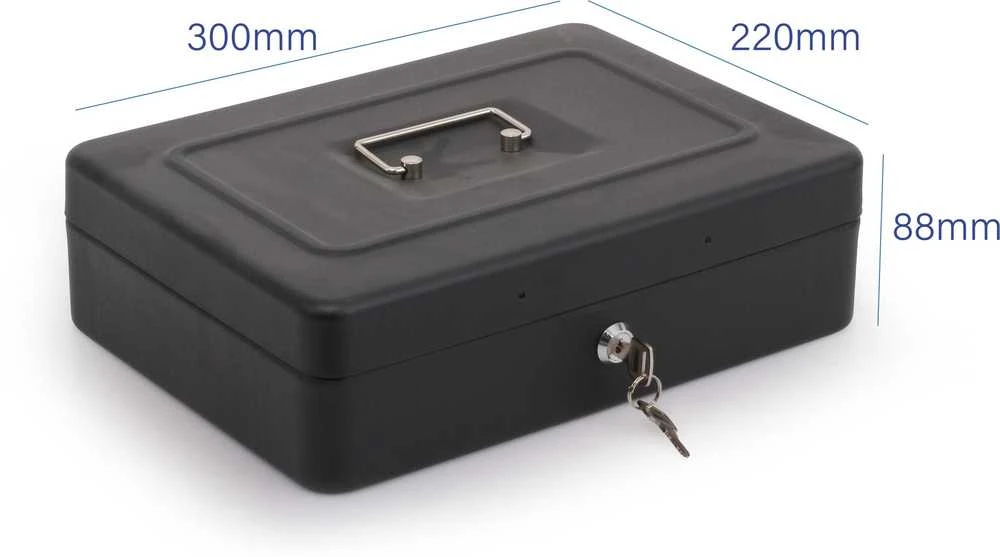 Red Eagle METALINĖ KASETĖ PINIGAMS BOX-300
