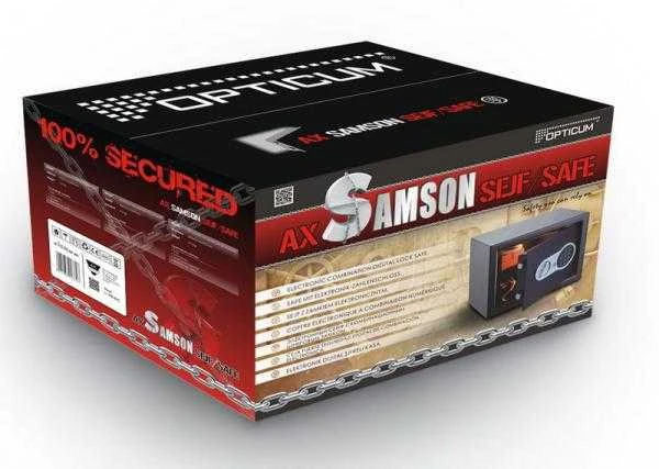 Red Eagle Raudona Eagle SEIFAS SAMSON-RE300 Raudonas EAGLE