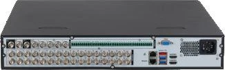 Dahua AHD, HD-CVI, HD-TVI, CVBS, TCP/IP REGISTRATORIUS XVR5432L-I3 32 SUSIŽINTI