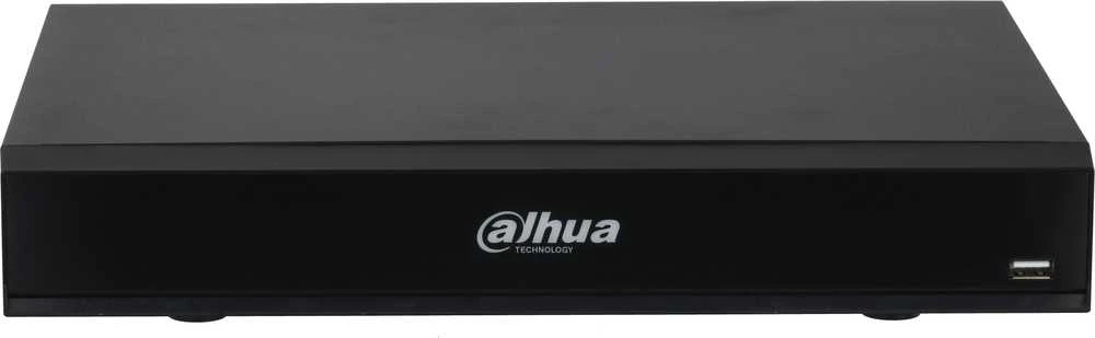 Dahua Technology Co Pentabrid 4K įrašymo įreng. 8kam. XVR7108H-4K-I3. 4K 15 kadrų per sekundę. SMD Plus, H.265, 1 HDD