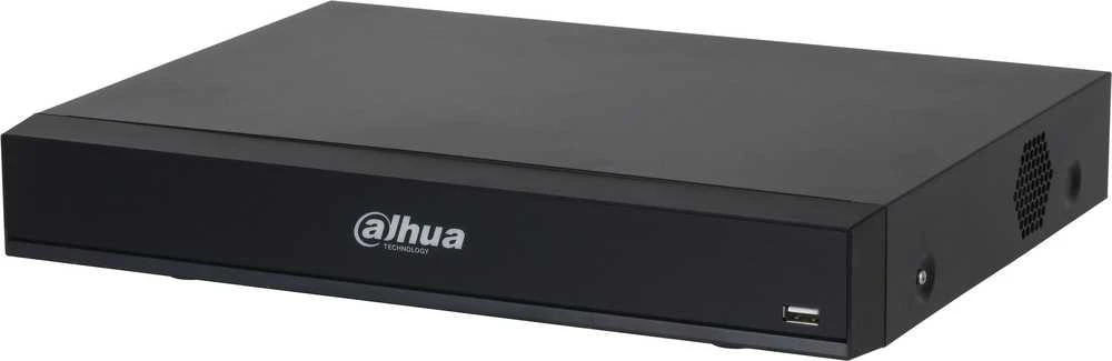 Dahua Technology Co Pentabrid 4K įrašymo įreng. 8kam. XVR7108H-4K-I3. 4K 15 kadrų per sekundę. SMD Plus, H.265, 1 HDD