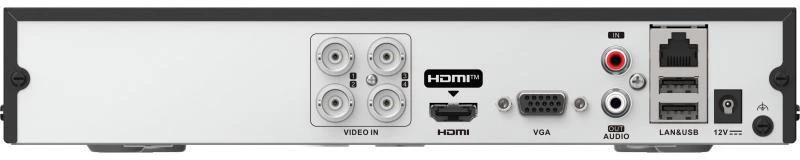 Hikvision Value Series IDS-7204HUHI-M1/T tinklinis vaizdo įrašymo įrenginys (NVR) Juoda