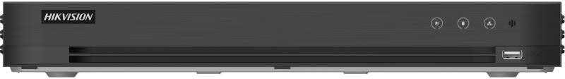 Hikvision IDS-7216HUHI-M2/XT skaitmeninis vaizdo įrašymo įrenginys (DVR) Juoda