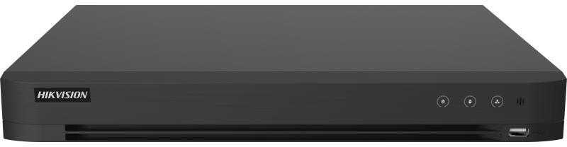 Hikvision IDS-7216HUHI-M2/XT skaitmeninis vaizdo įrašymo įrenginys (DVR) Juoda