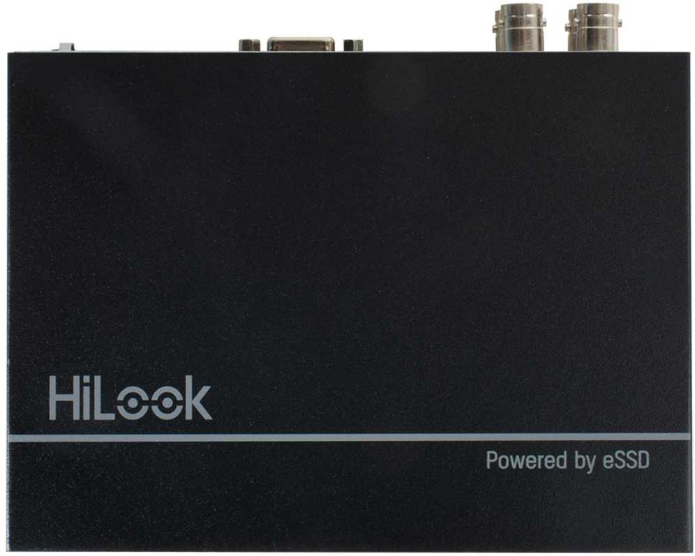 Hilook by Hikvision 5 viename įrašymo įrenginys 4 kanalų 2MP SSD-DVR-2MP