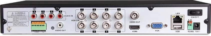 REJESTRATOR 5W1 KENIK KG-7318UVR-A2