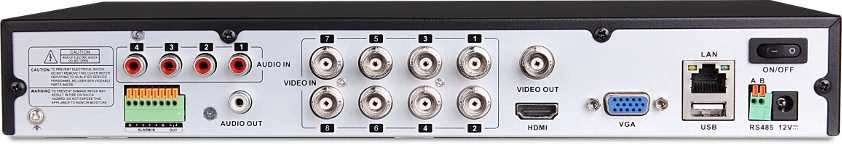 REJESTRATOR 5W1 KENIK KG-7318UVR-A2