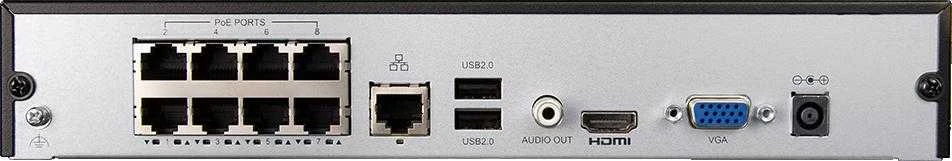 Bcs Basic BCS-B-NVR0801-8P (2.0)