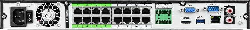 Bcs linija BCS-L-NVR1602-A-4K-16P