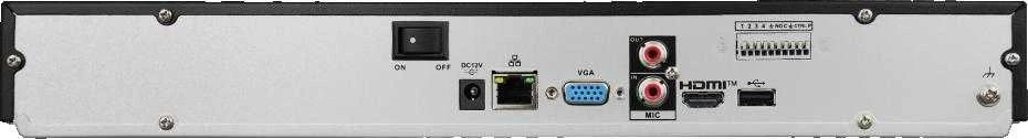 Bcs linija BCS-L-NVR1602-A-4KE(2)