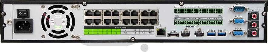 Bcs Line BCS-L-NVR1604-A-4K-16P