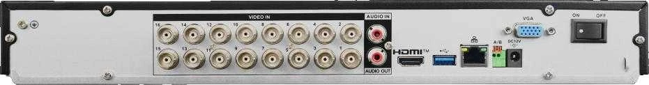 Rejestrator BCS LINE BCS-L-XVR1602-4KE(5)