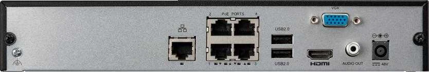 Bcs taškas BCS-P-NVR0401-4KE-4P-III