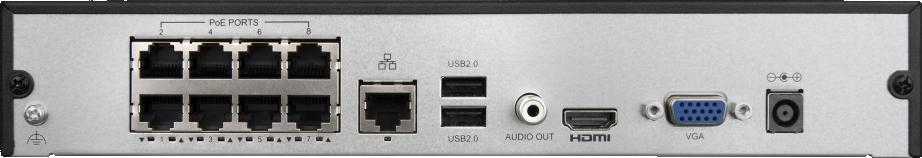 Bcs Point BCS-P-NVR0801-4KE-8P-III