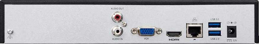 Bcs taškas BCS-P-NVR1601-4K(3)