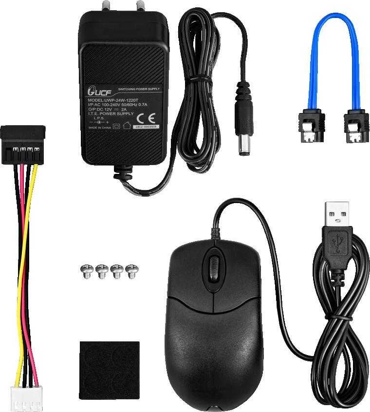 Bcs taškas BCS-P-NVR1601-4K(3)
