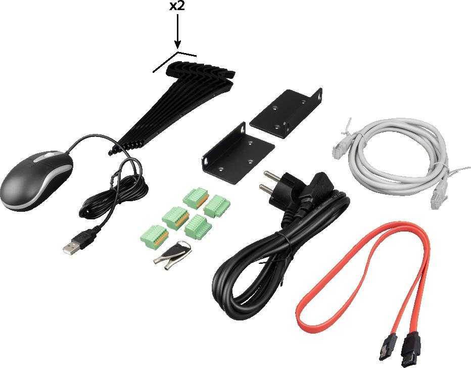 Bcs vaizdas BCS-V-NVR6408R-A-8K