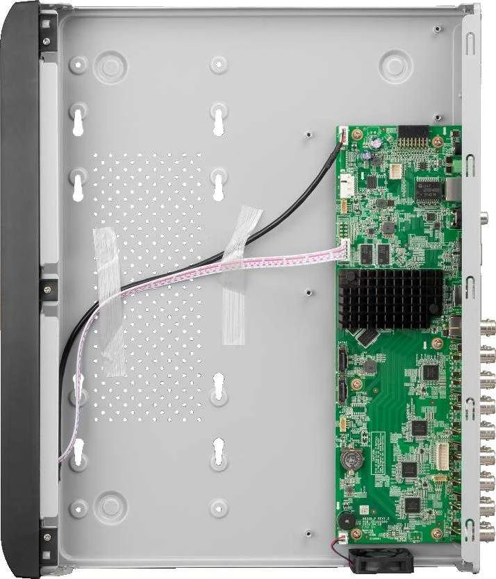 Bcs View „Uniview“ įrašymo įrenginys BCS-V-XVR1602-AI BCS vaizdo įrašymo įrenginys