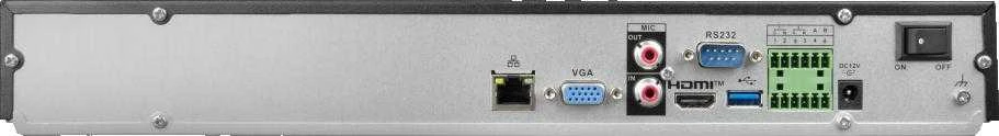 BCS Line BCS-L-NVR1602-A-4K-Ai IP vaizdo įrašymo įrenginys