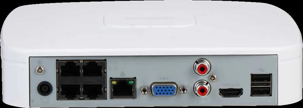 IP REGISTRATORIUS NVR2104-P-4KS3 4 KANALAI, 4 PoE DAHUA