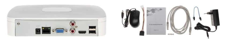 IP REGISTRATORIUS NVR2104-S3 4 KANALAI DAHUA