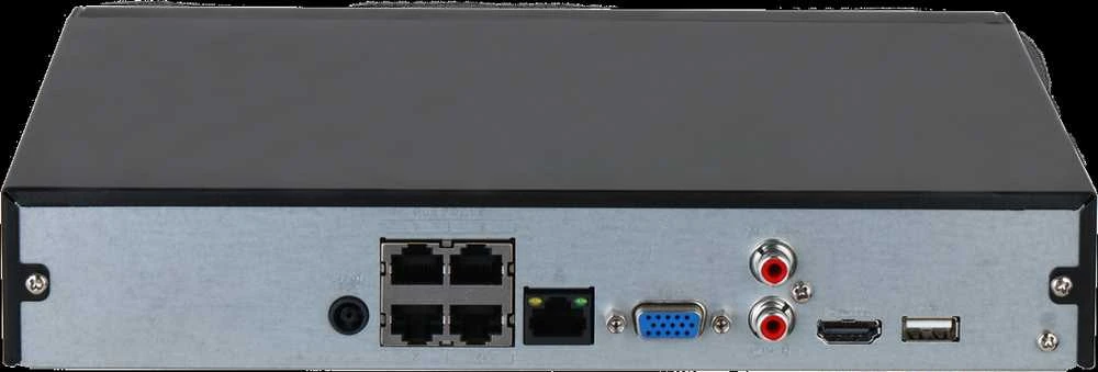 IP REGISTRATORIUS NVR2104HS-P-4KS3 4 KANALAI, 4 PoE DAHUA