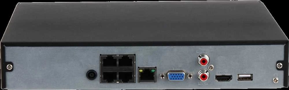 IP REGISTRATORIUS NVR4104HS-P-4KS3 4 KANALAI, 4 PoE DAHUA