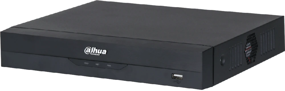 IP REGISTRATORIUS NVR4104HS-P-EI 4 KANALAI, 4 PoE WizSense DAHUA
