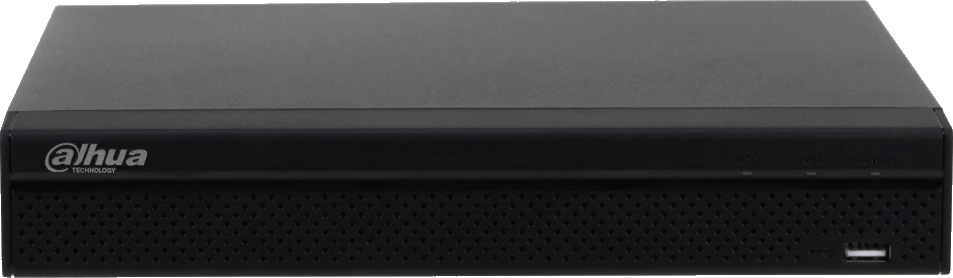 Dahua IP įrašymo įrenginys NVR4108HS-4KS2/L, 8 kam., 4K 8MP, 1HDD, 80Mbps, H.265/H.264, IVS