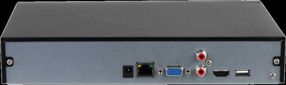 Dahua IP įrašymo įrenginys NVR4108HS-4KS2/L, 8 kam., 4K 8MP, 1HDD, 80Mbps, H.265/H.264, IVS