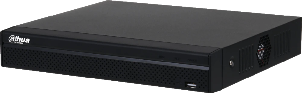 Dahua IP įrašymo įrenginys NVR4108HS-4KS2/L, 8 kam., 4K 8MP, 1HDD, 80Mbps, H.265/H.264, IVS