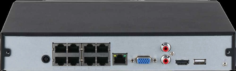 IP REGISTRATORIUS NVR4108HS-8P-4KS3 8 KANALŲ, 8 PoE DAHUA