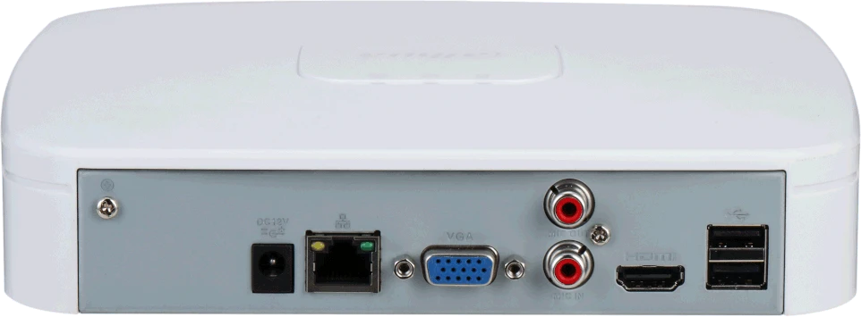 Dahua Technology Co IP įrašymo įrenginys16kam. 4K 16MP, 1HDD, IVS, AI, H.265, 256Mbps, NVR4116-EI