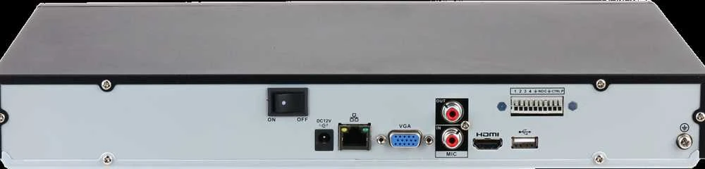 IP REGISTRATORIUS NVR4208-4KS3 8 KANALŲ DAHUA