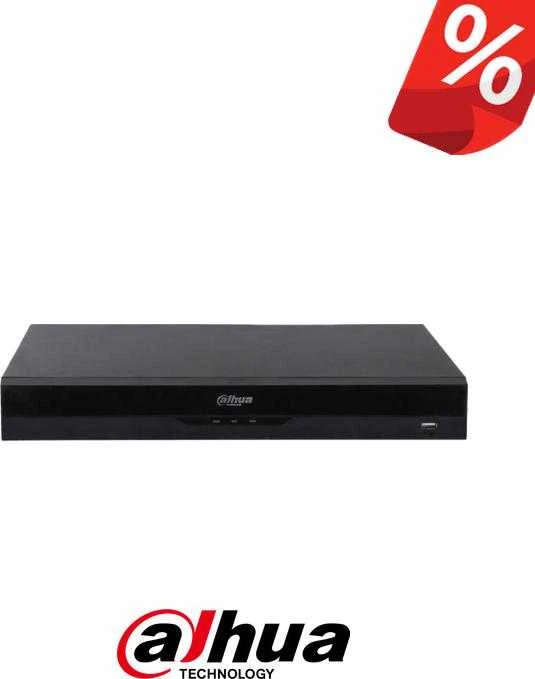 IP REGISTRATORIUS NVR4208-EI 8 KANALŲ WizSense DAHUA