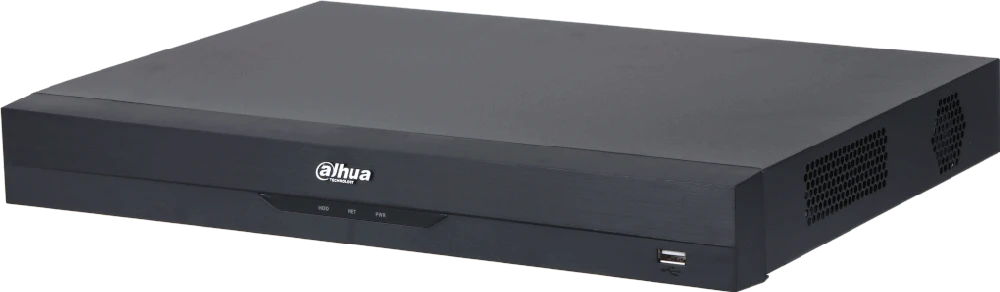 Dahua Technology Co IP įrašymo įrenginys NVR4216-16P-EI, 16kam. 4K 16MP, 2HDD, IVS, H.265, 16 PoE sąsajų