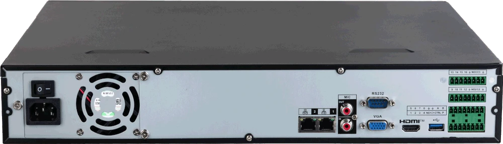 IP REGISTRATORIUS NVR4416-EI 16 KANALŲ WizSense DAHUA