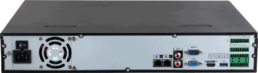 IP REGISTRATORIUS NVR4432-EI 32 KANALAI WizSense DAHUA
