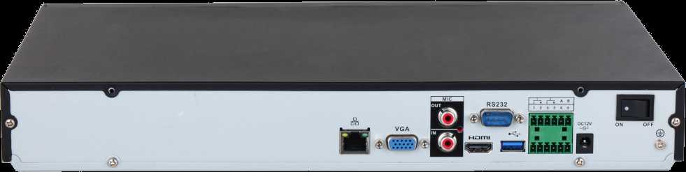 Dahua Technology Co IP įrašymo įrenginys NVR5208-EI, 8kam, 32MP, 2HDD, 384Mbps, IVS