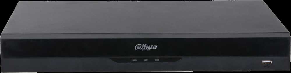 Dahua Technology Co IP įrašymo įrenginys NVR5208-EI, 8kam, 32MP, 2HDD, 384Mbps, IVS