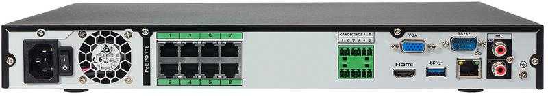 Dahua NVR5216-8P-I IP įrašymo įrenginys