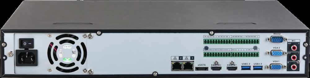 IP REGISTRATORIUS NVR5464-EI 64 KANALAI +eSATA WizSense DAHUA