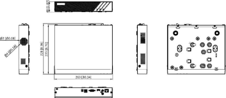 „Hikvision DS-7608NI-Q1 E PL“ IP įrašymo įrenginys