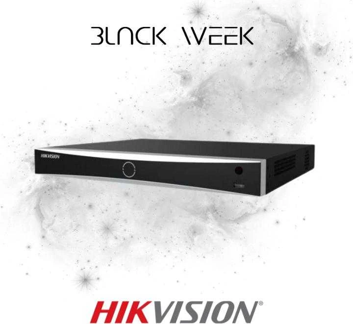 IP REGISTRATORIUS DS-7608NXI-K2(D) 8 KANALŲ AcuSense Hikvision